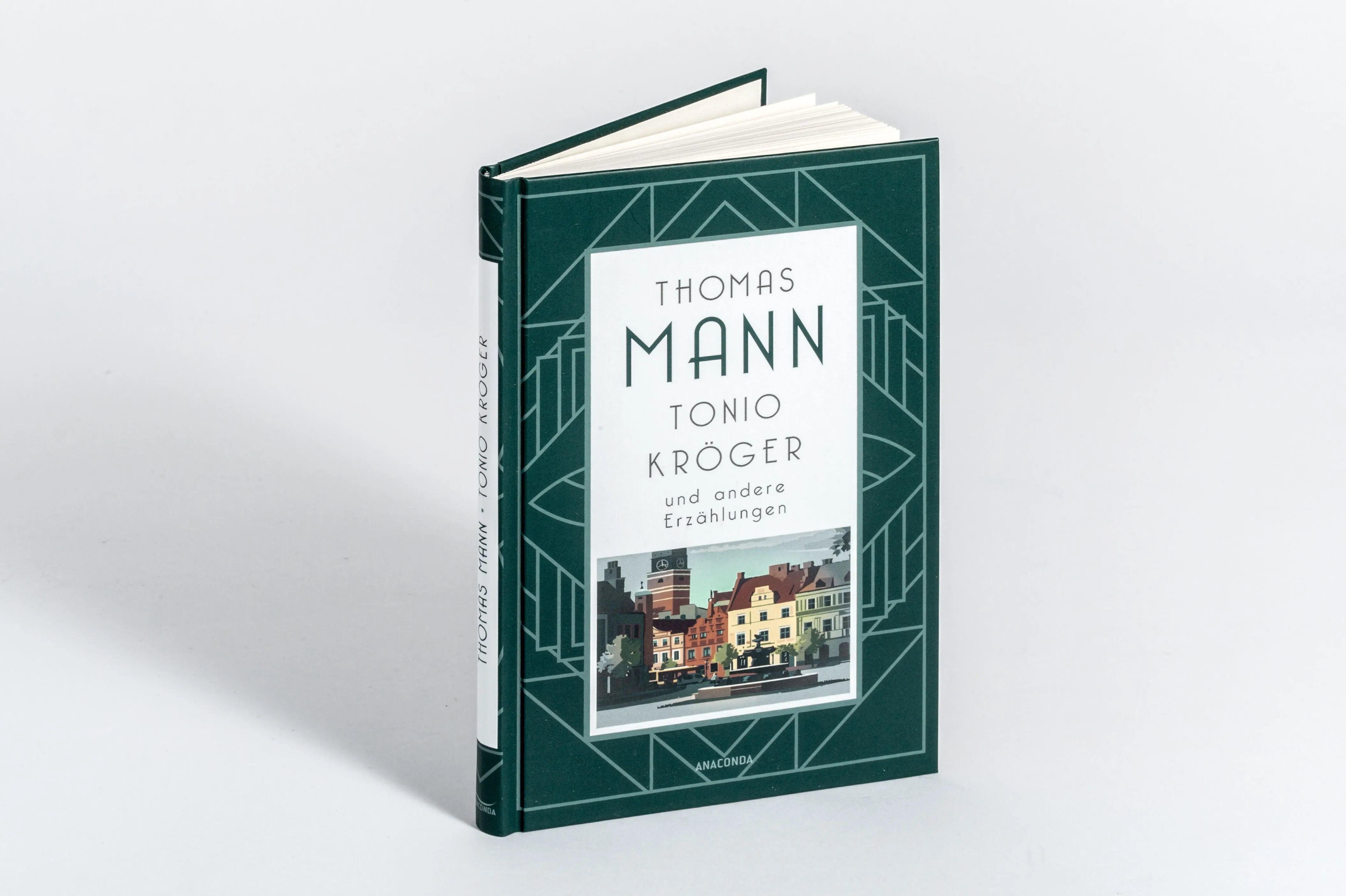 Detailansicht: Tonio Kröger und andere Erzählungen (Hardcover)