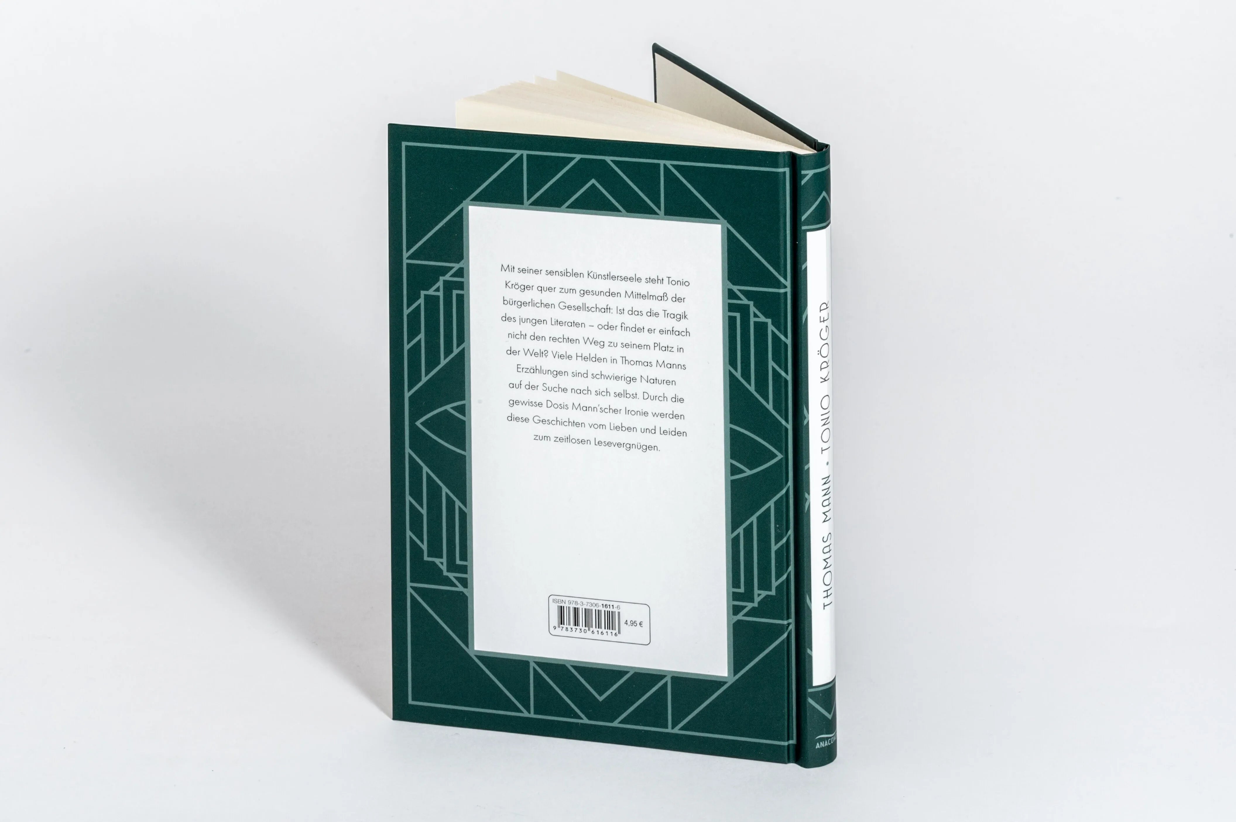Detailansicht: Tonio Kröger und andere Erzählungen (Hardcover)