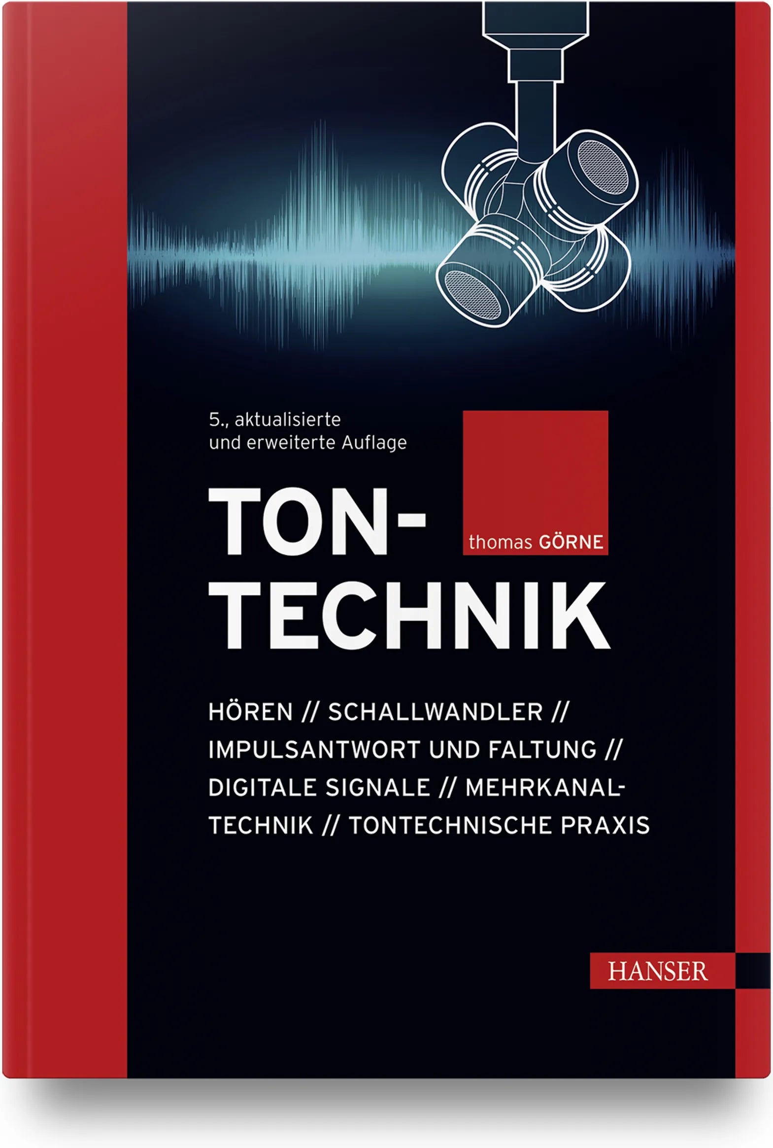 Buchcover von 'Tontechnik' - Gebundene Ausgabe von Thomas Görne