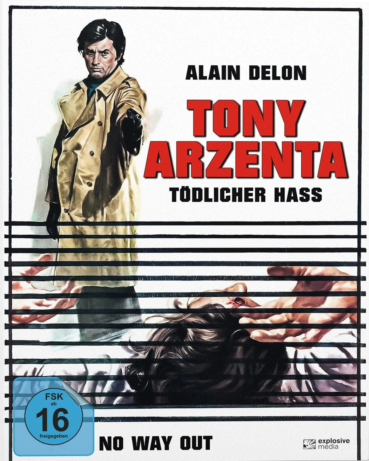 Tony Arzenta - Tödlicher Hass - Blu-ray Disc
