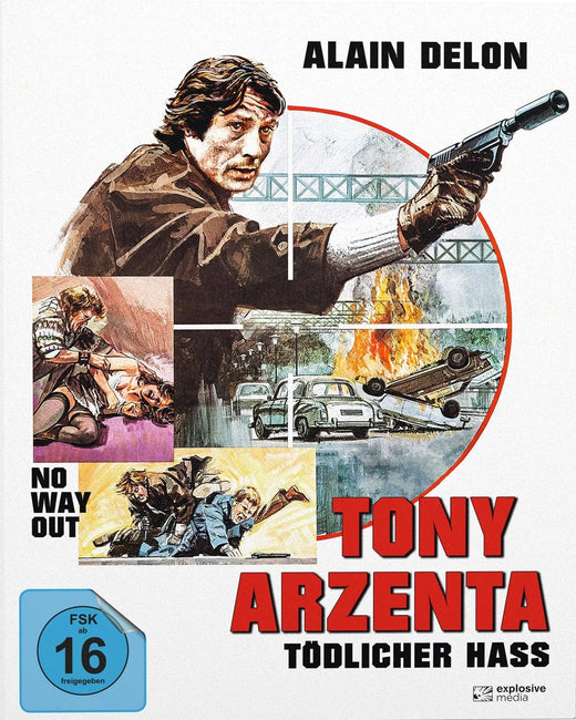 Tony Arzenta - Tödlicher Hass - Mediabook B - Blu-ray