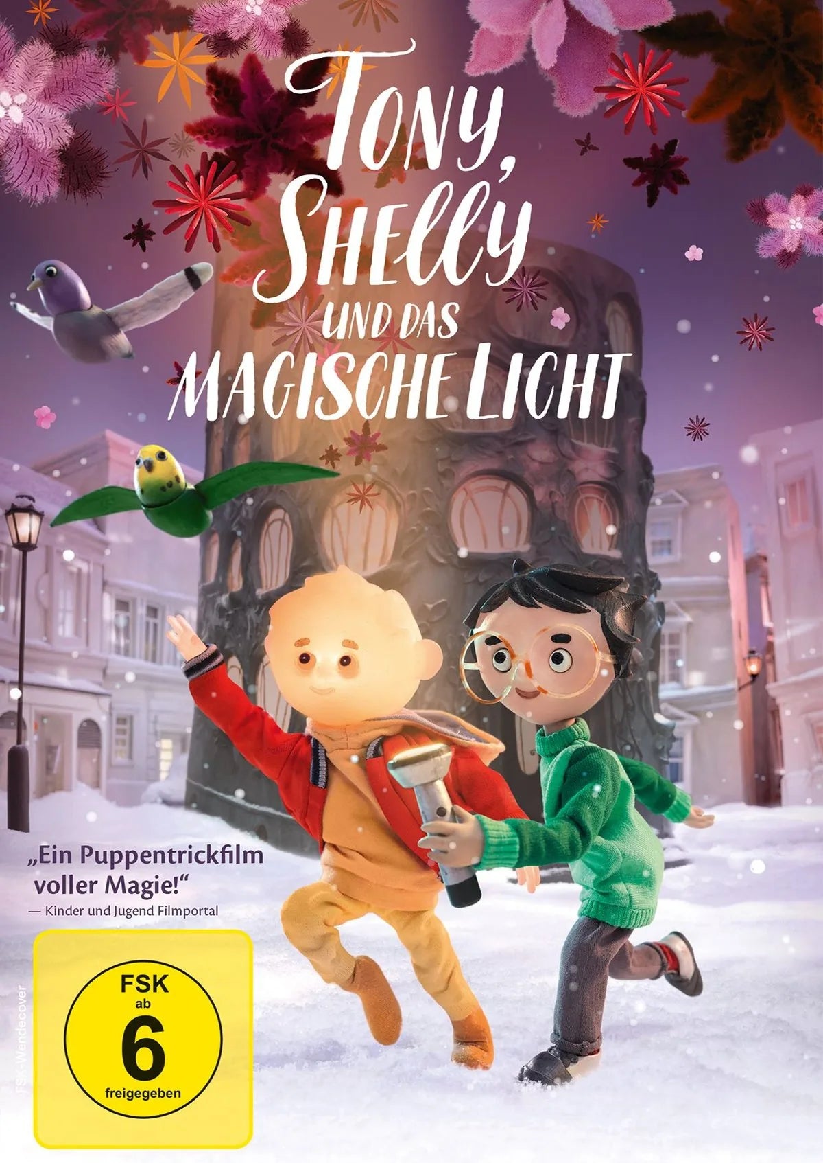 Tony, Shelly und das magische Licht - DVD