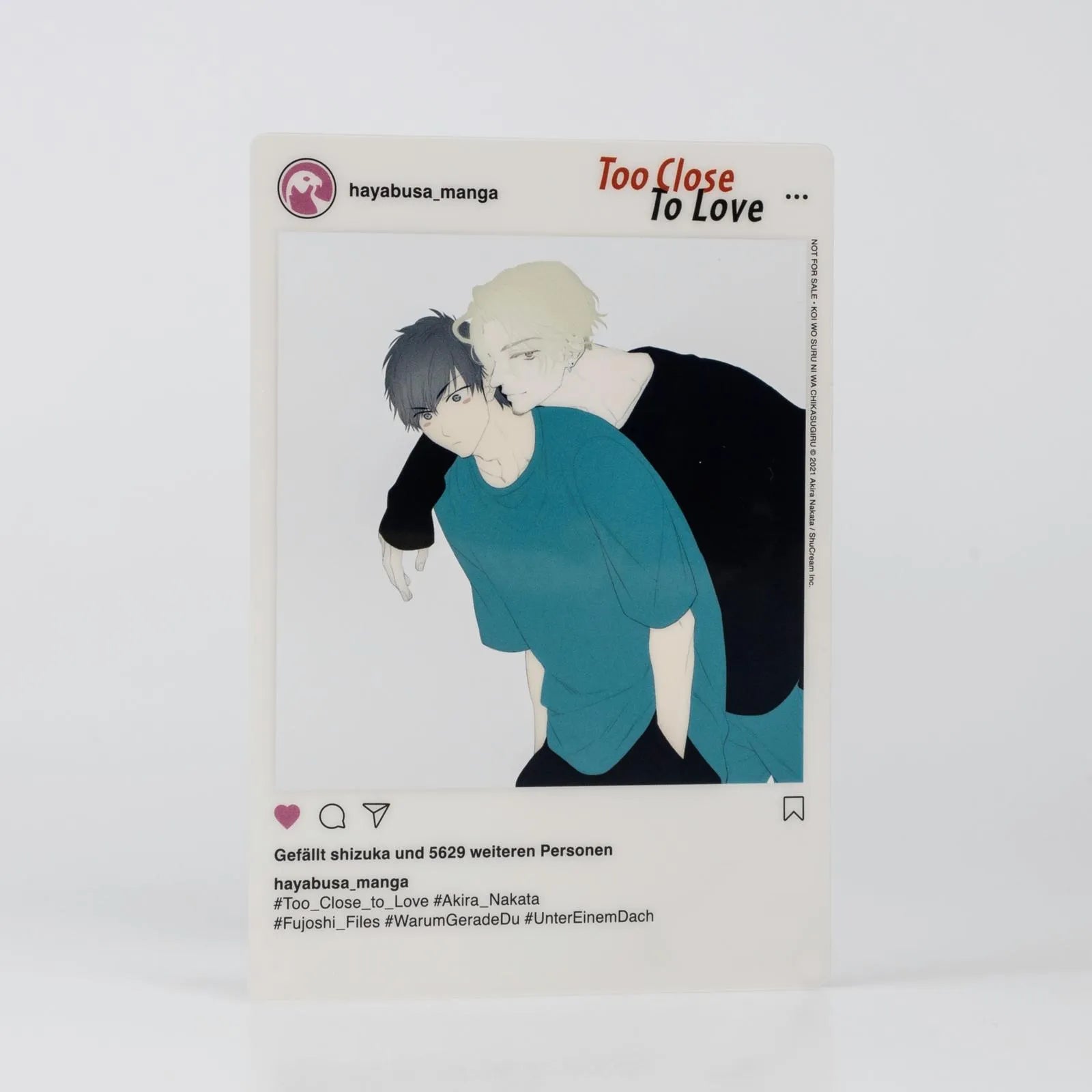 Abbildung von 'Too Close to Love'