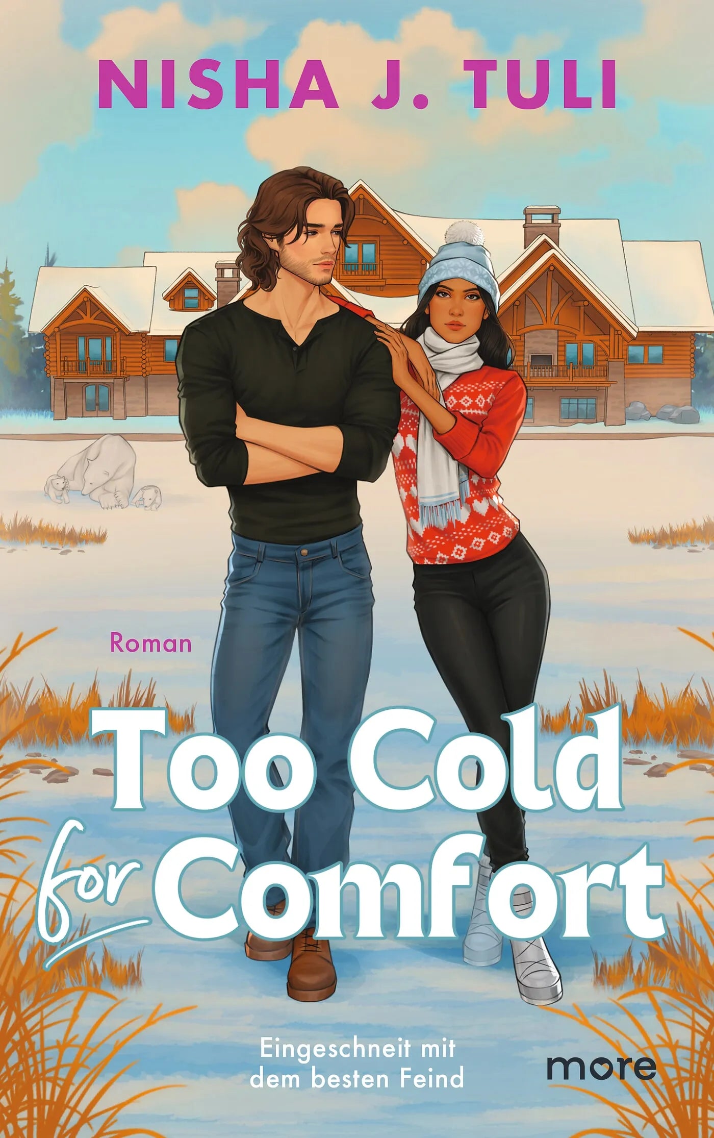 Detailansicht: Too Cold for Comfort (Taschenbuch)
