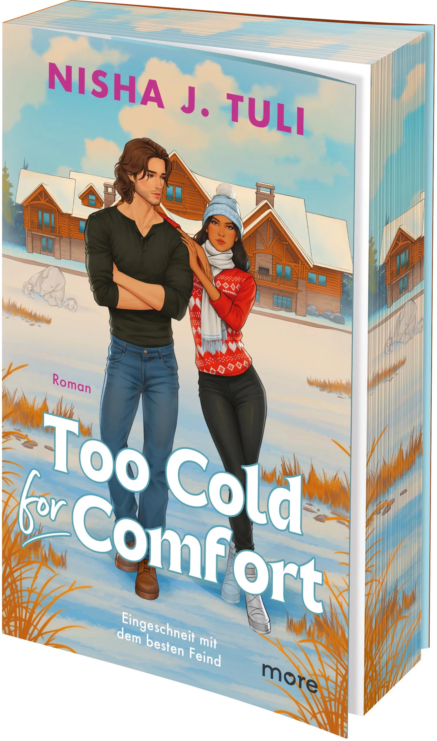Detailansicht: Too Cold for Comfort (Taschenbuch)