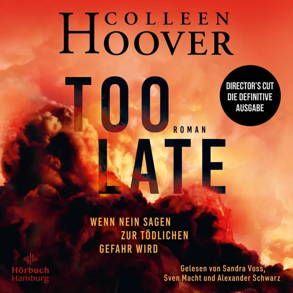 Cover: Too Late - Wenn Nein sagen zur tödlichen Gefahr wird (Hörbuch Download) von Colleen Hoover