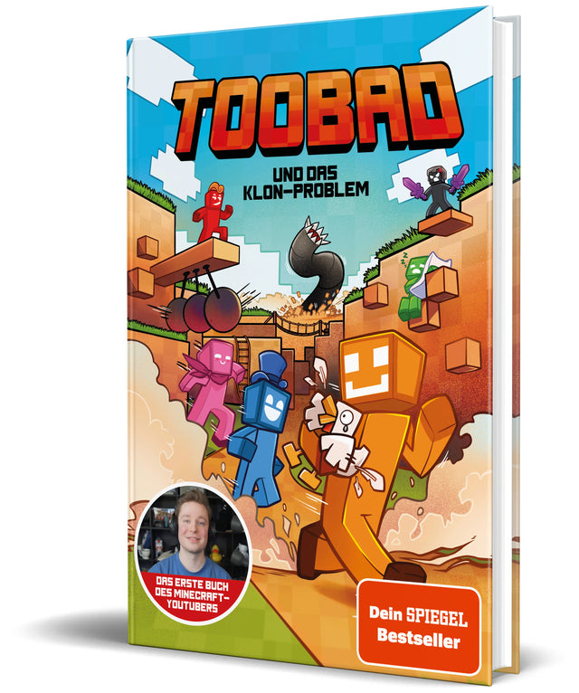 Buchcover von 'TooBad und das Klon-Problem' - Gebundene Ausgabe von TooBad