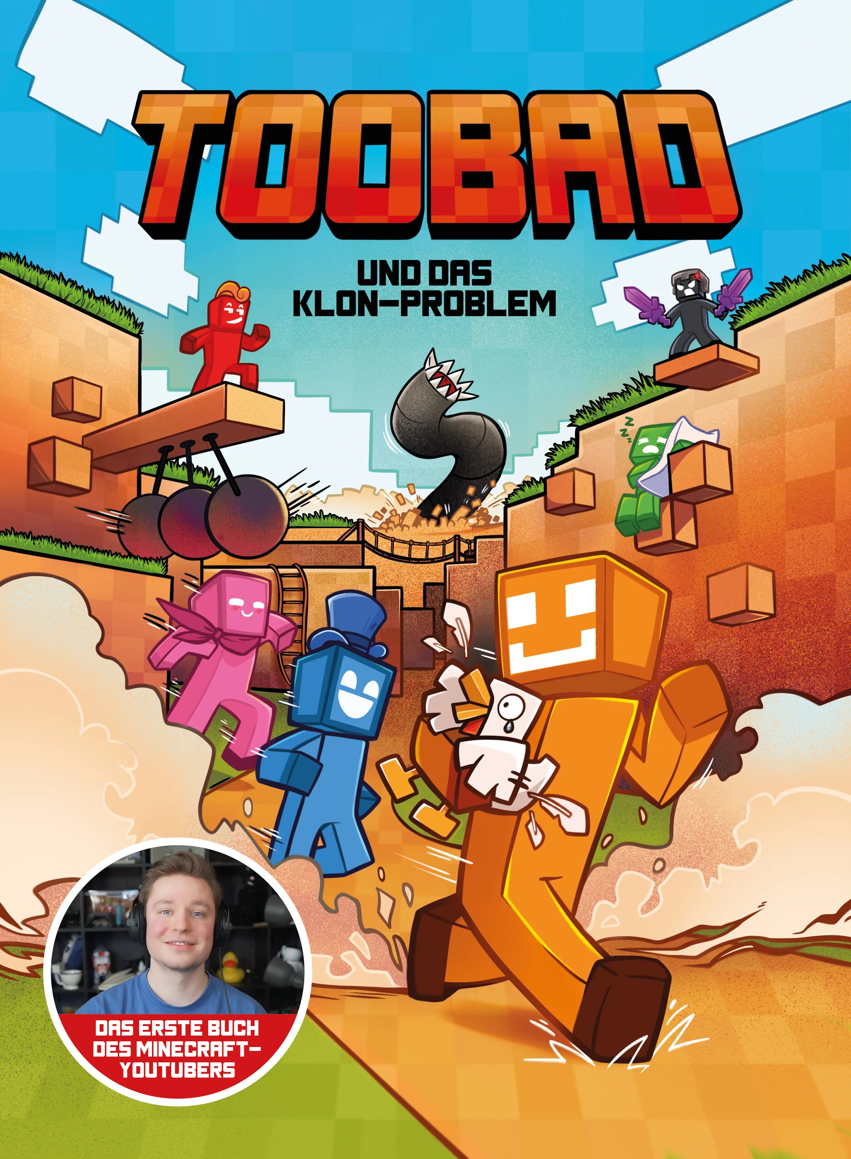 Cover: TooBad und das Klon-Problem (E-Book)