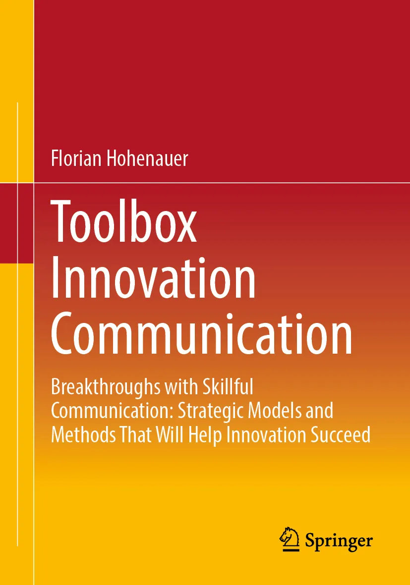 Cover: Toolbox Innovation Communication (E-Book) von Florian Hohenauer