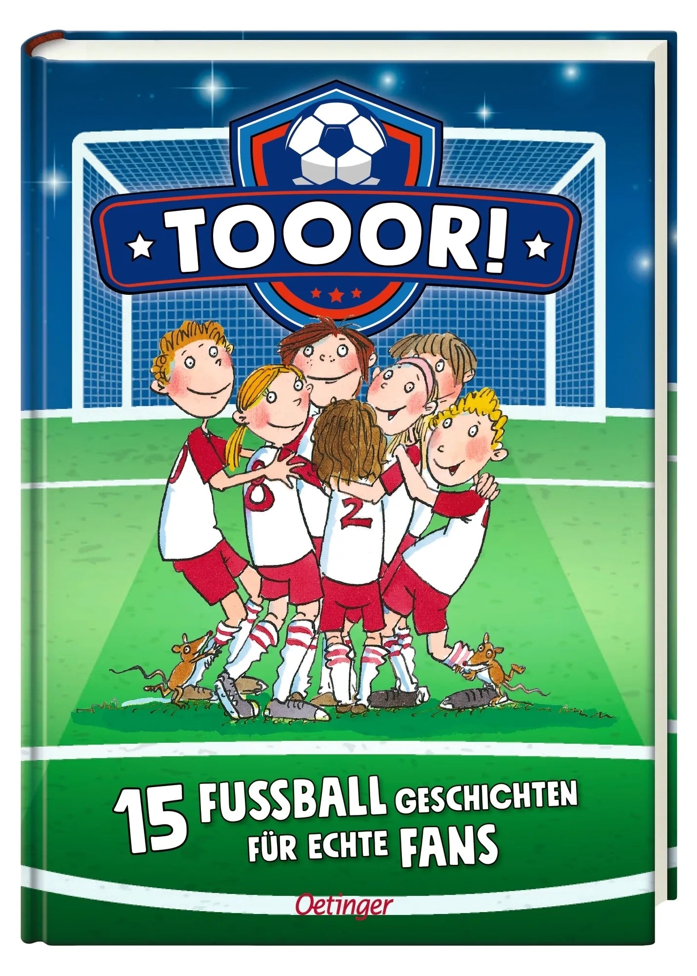 Rüdiger Bertram - Tooor! 15 Fußballgeschichten für echte Fans