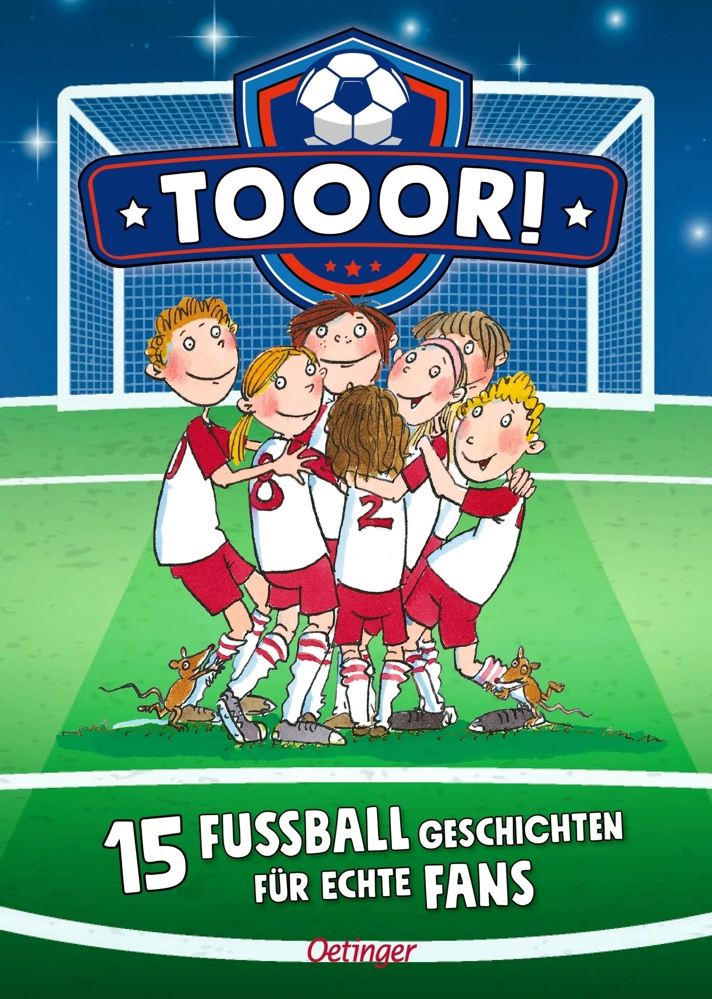 Buchcover von 'Tooor! 15 Fußballgeschichten für echte Fans' - Gebundene Ausgabe von Rüdiger Bertram