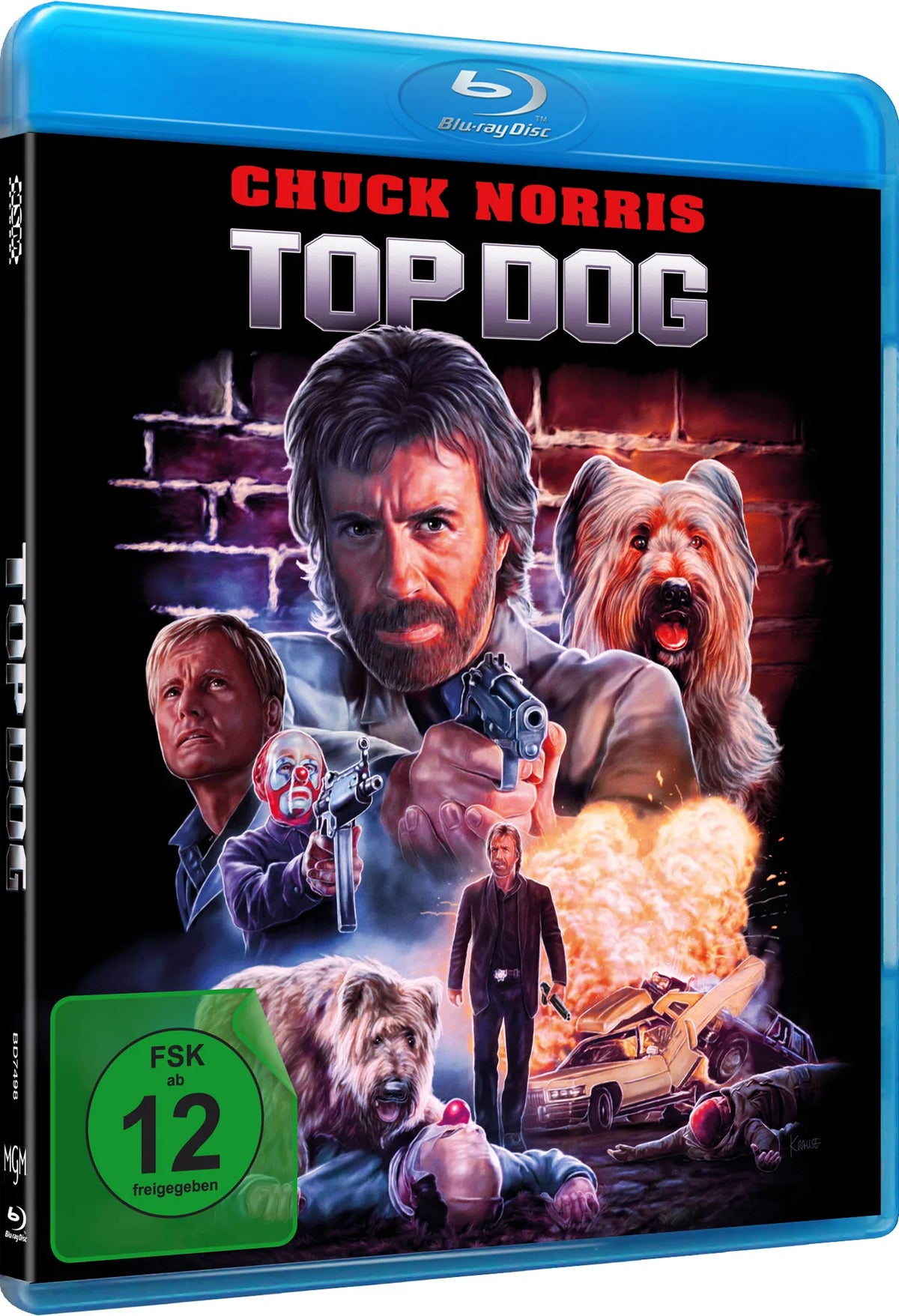 Produktansicht 1 von Top Dog – Blu-ray