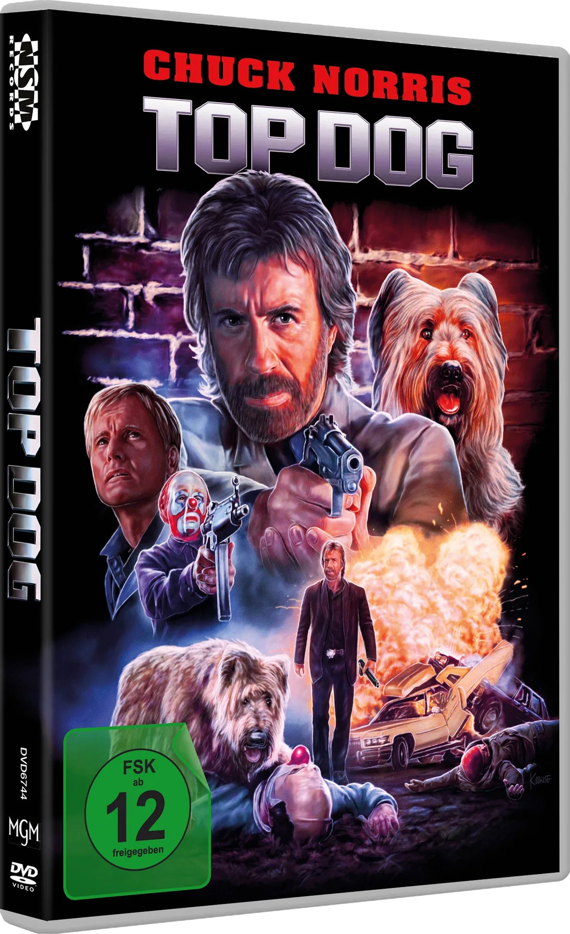 Produktansicht 1 von Top Dog – DVD