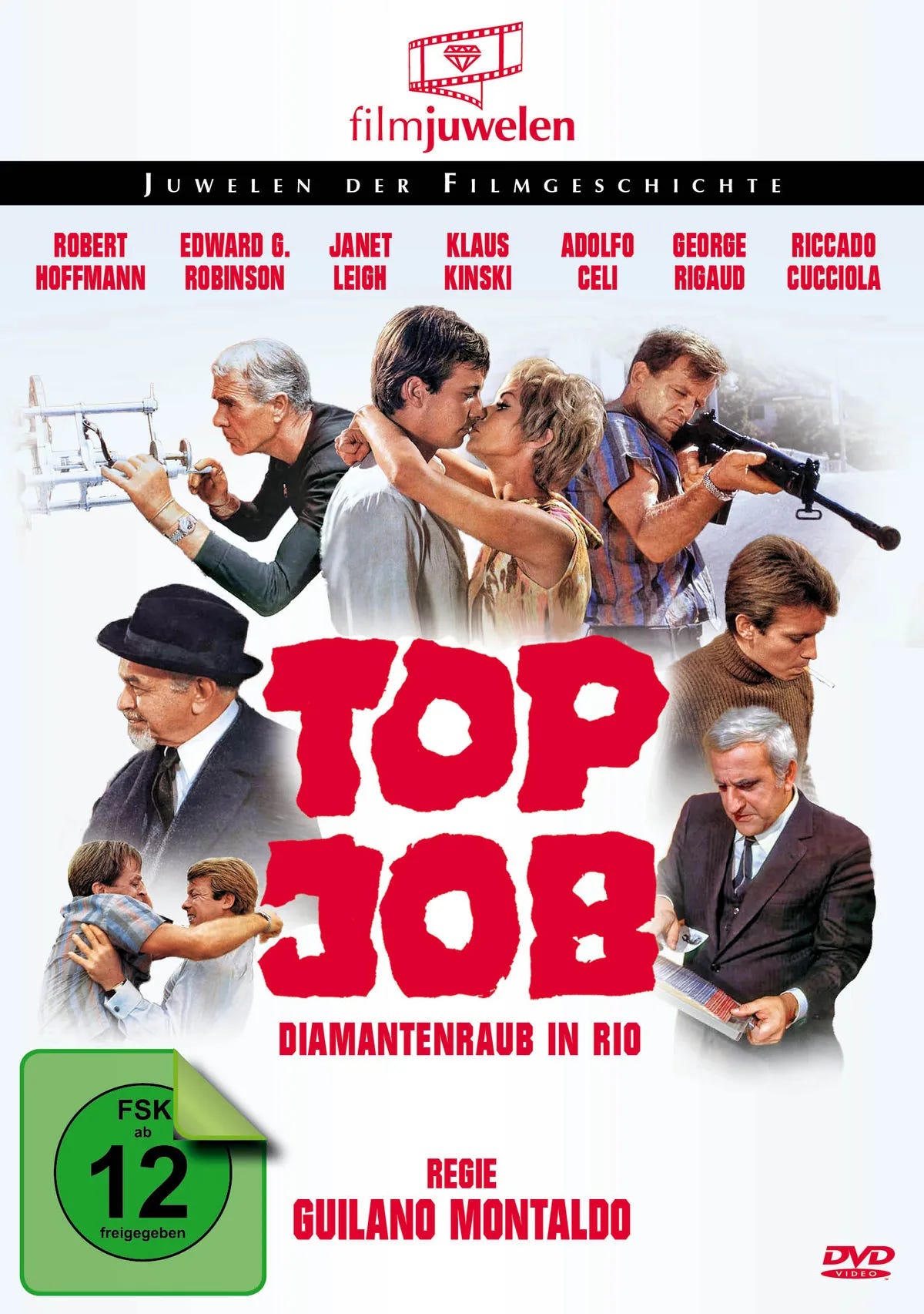 Top Job - Diamantenraub in Rio - filmjuwelen - DVD