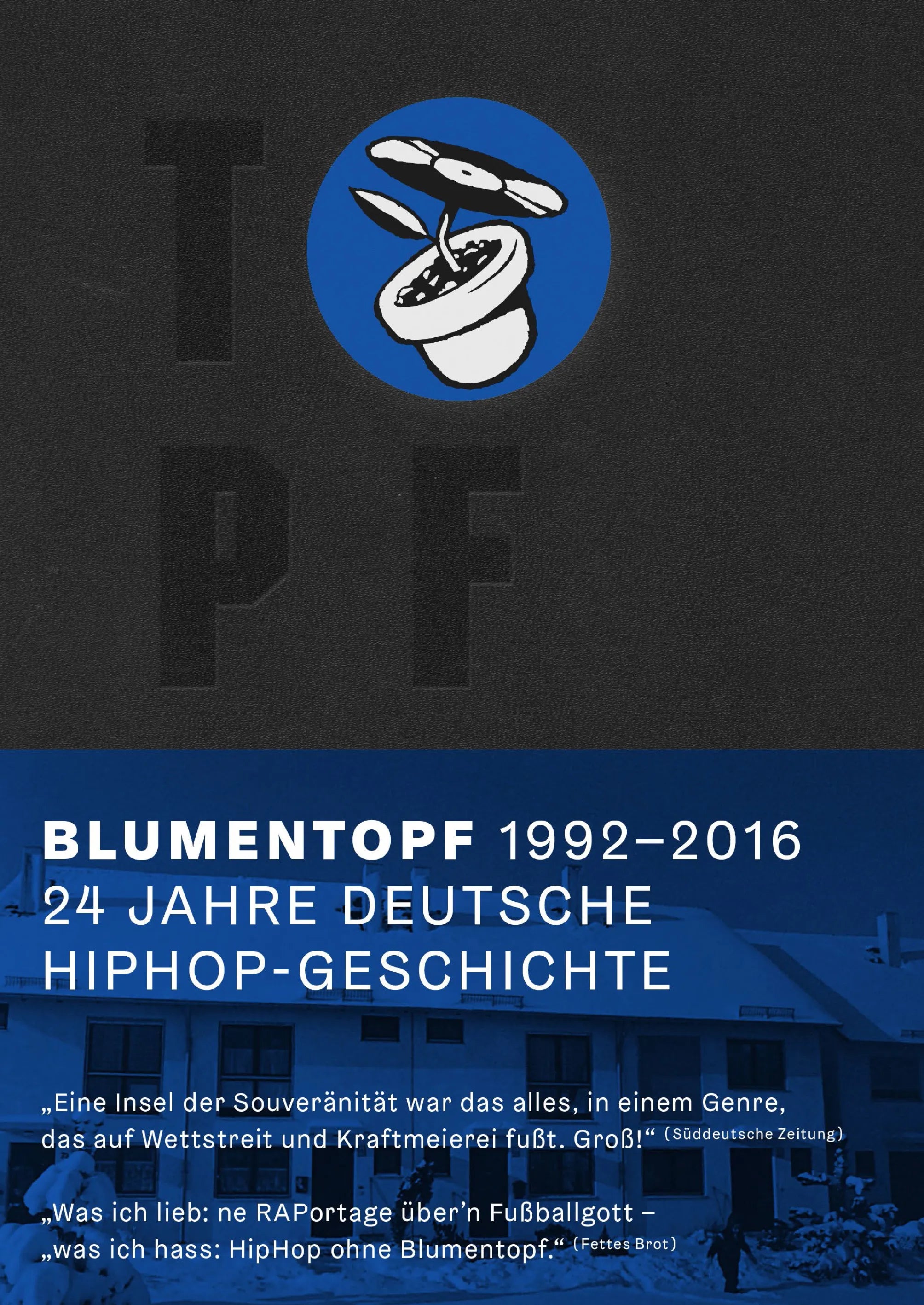 Buchcover von 'TOPF' - Gebundene Ausgabe von Blumentopf