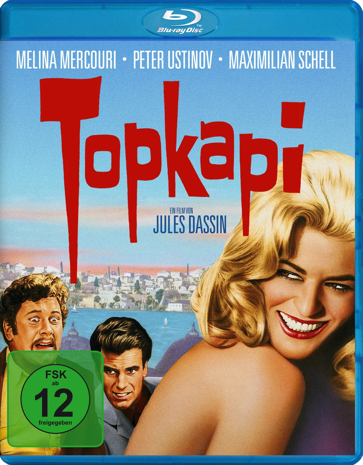Topkapi - Blu-ray Disc