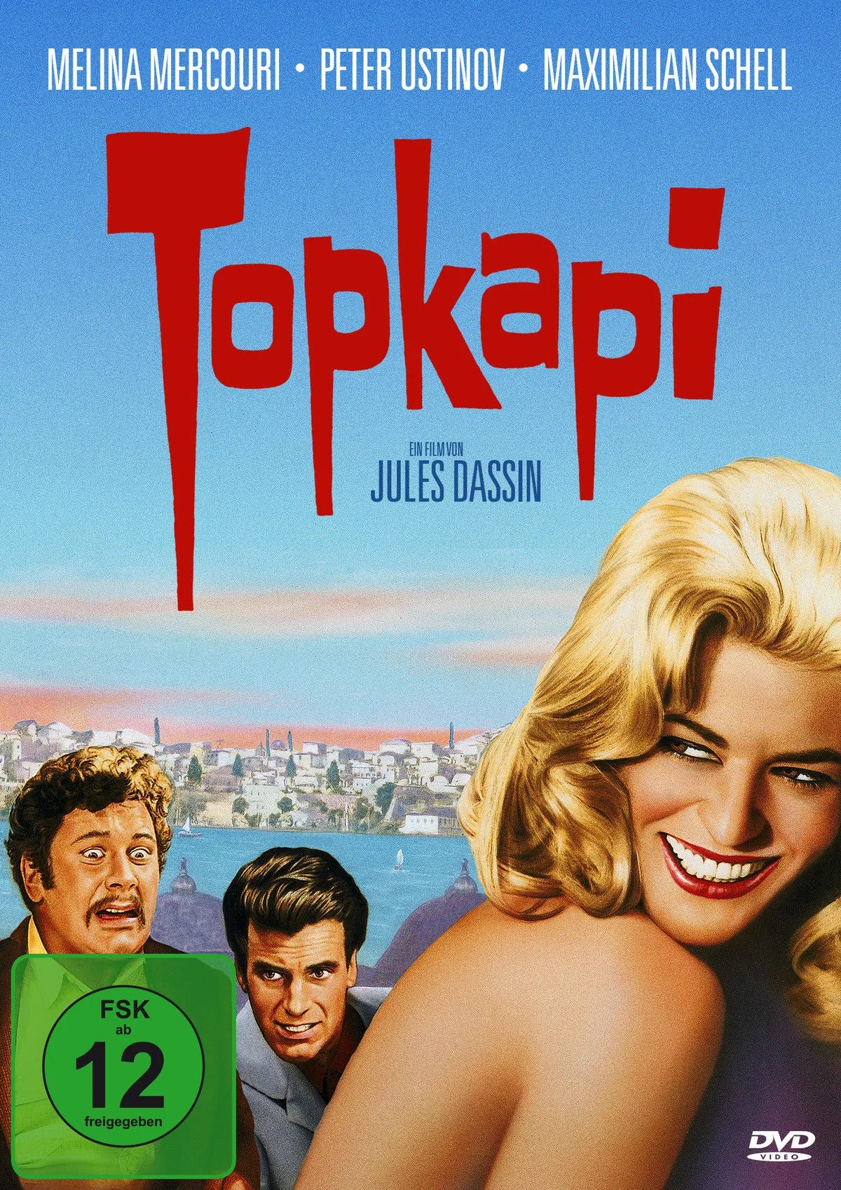 Topkapi - DVD