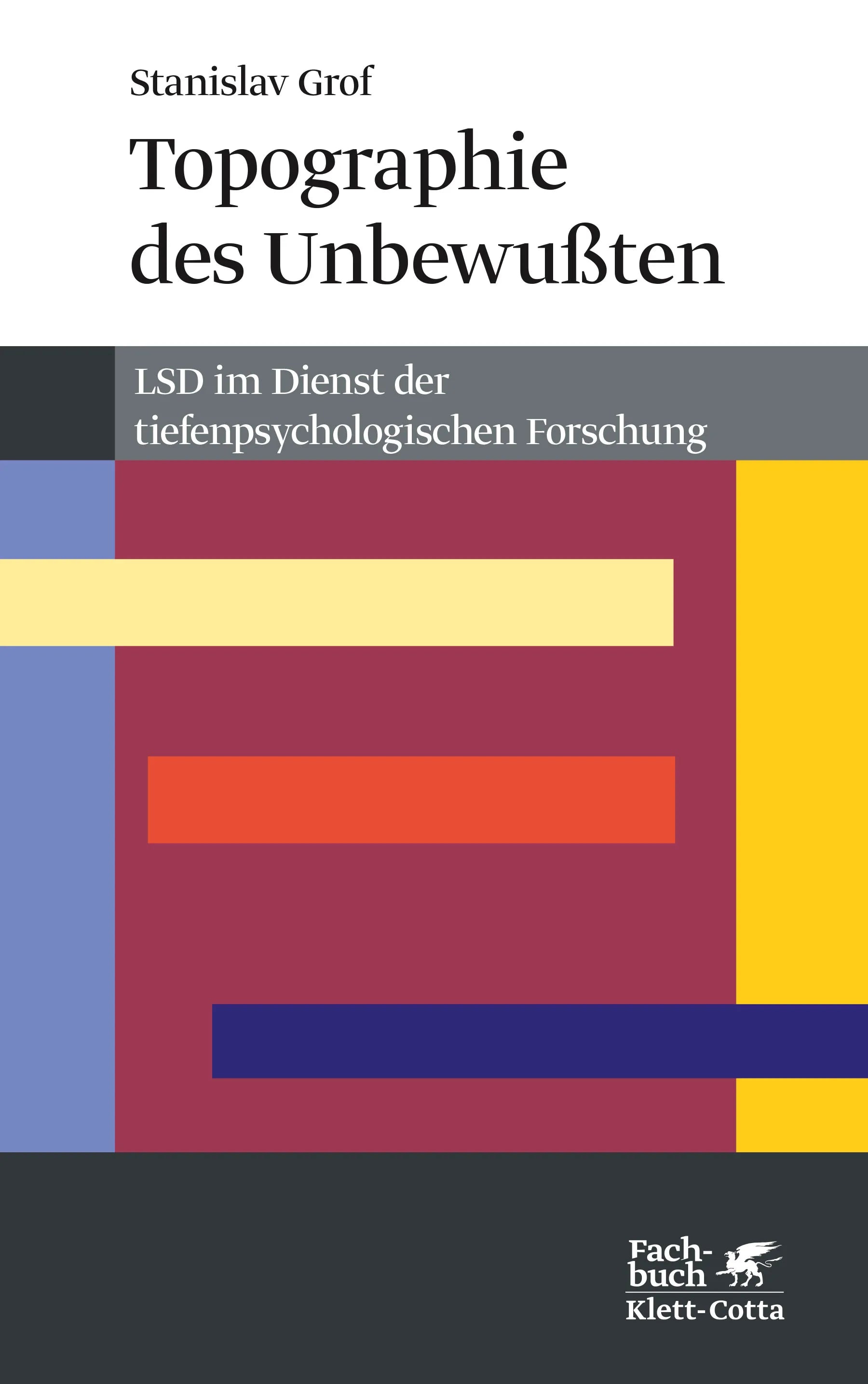 Buchcover von 'Topographie des Unbewussten' - Paperback von Stanislav Grof