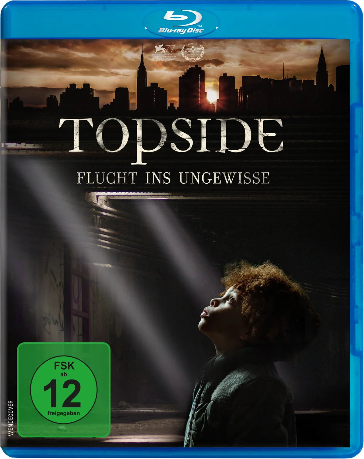 Topside - Flucht ins Ungewisse - Blu-ray Disc