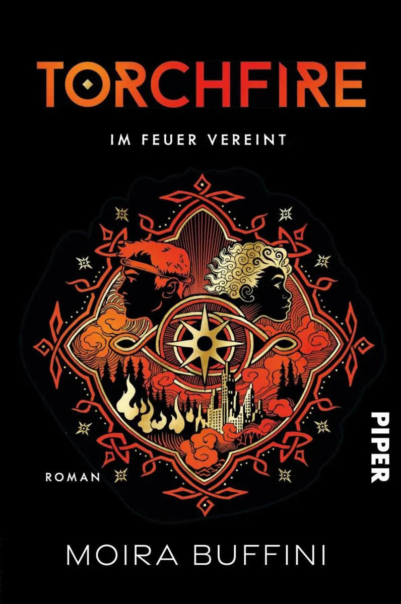 Cover: Torchfire (E-Book) von Moira Buffini