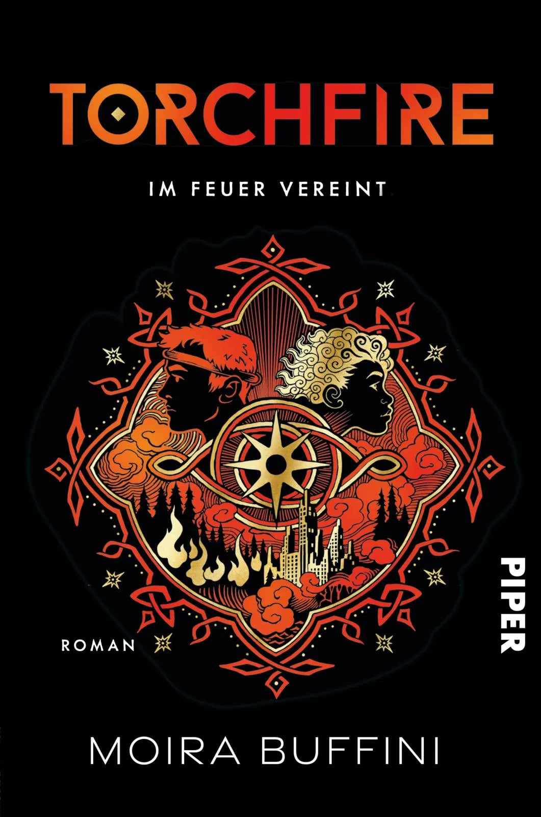 Buchcover von 'Torchfire' - Paperback von Moira Buffini