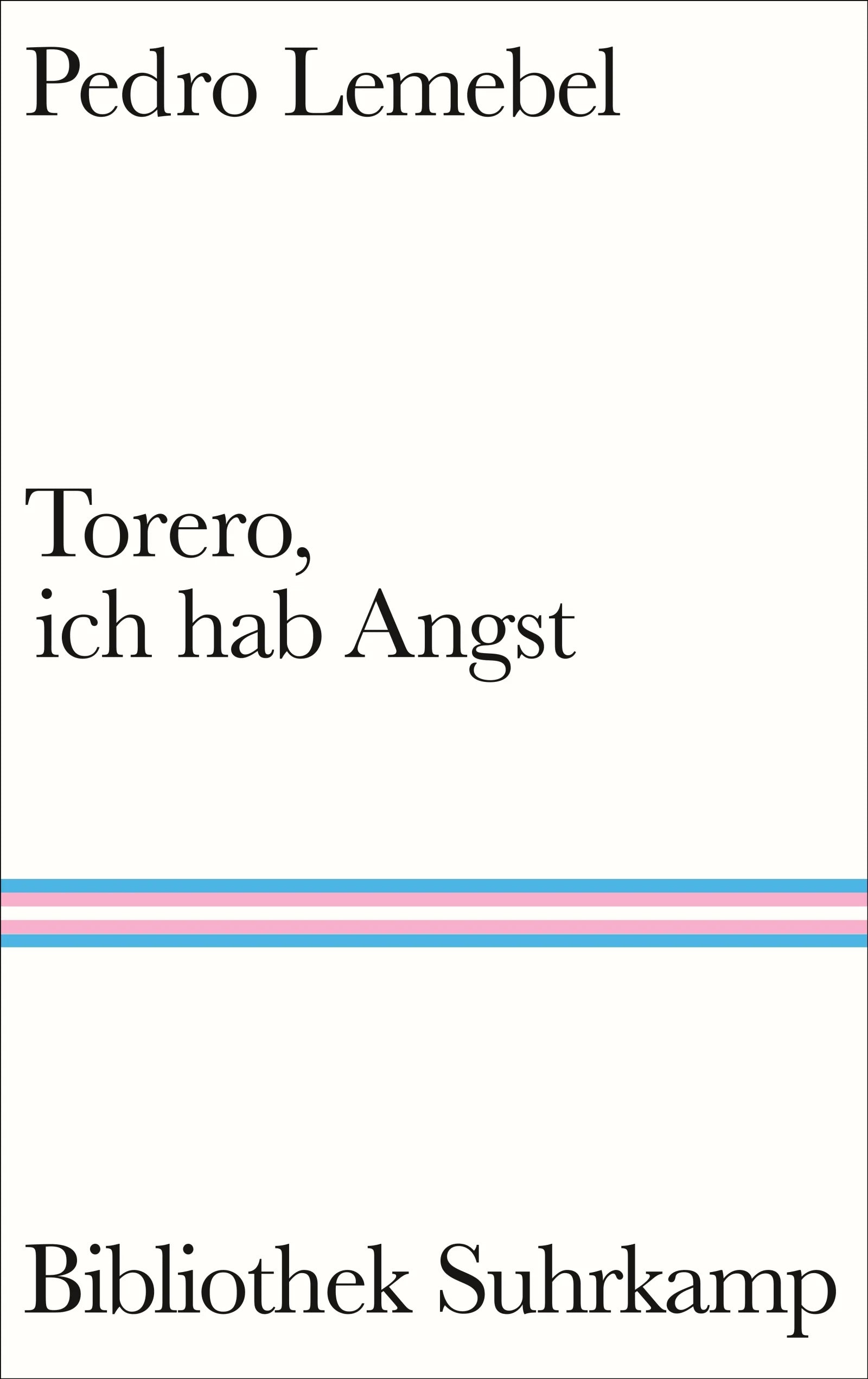 Cover: Torero, ich hab Angst (E-Book) von Pedro Lemebel