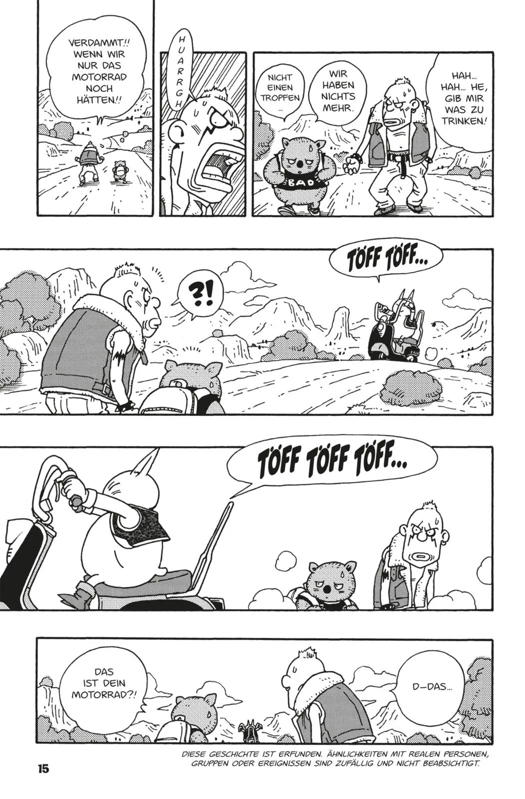 Produktansicht: Toriyama Short Stories 4 (Taschenbuch)