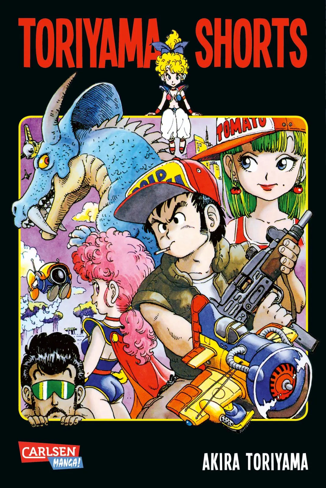 Buchcover von 'Toriyama Shorts Massiv' - Taschenbuch von Akira Toriyama
