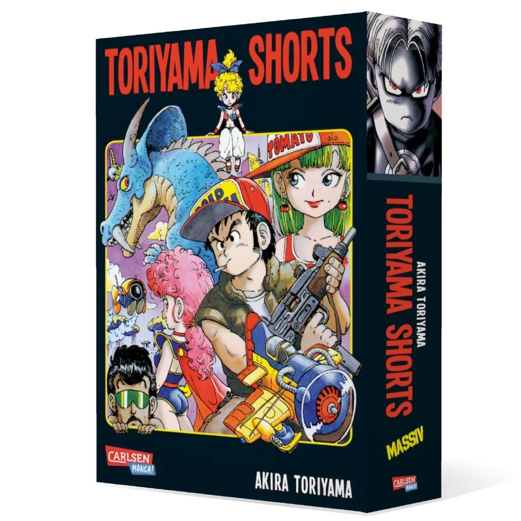 Produktansicht: Toriyama Shorts Massiv (Taschenbuch)