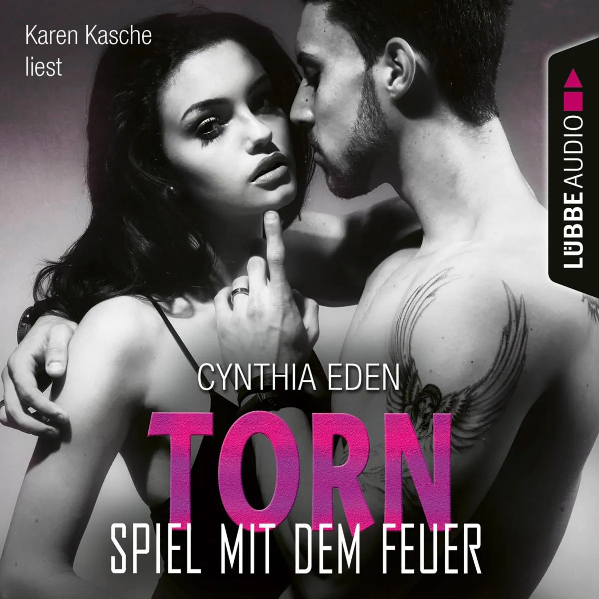 Cover: Torn - Spiel mit dem Feuer (Hörbuch Download) von Cynthia Eden
