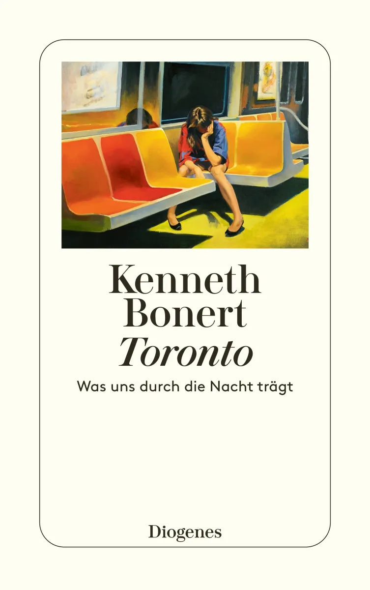Buchcover von 'Toronto' - Taschenbuch von Kenneth Bonert