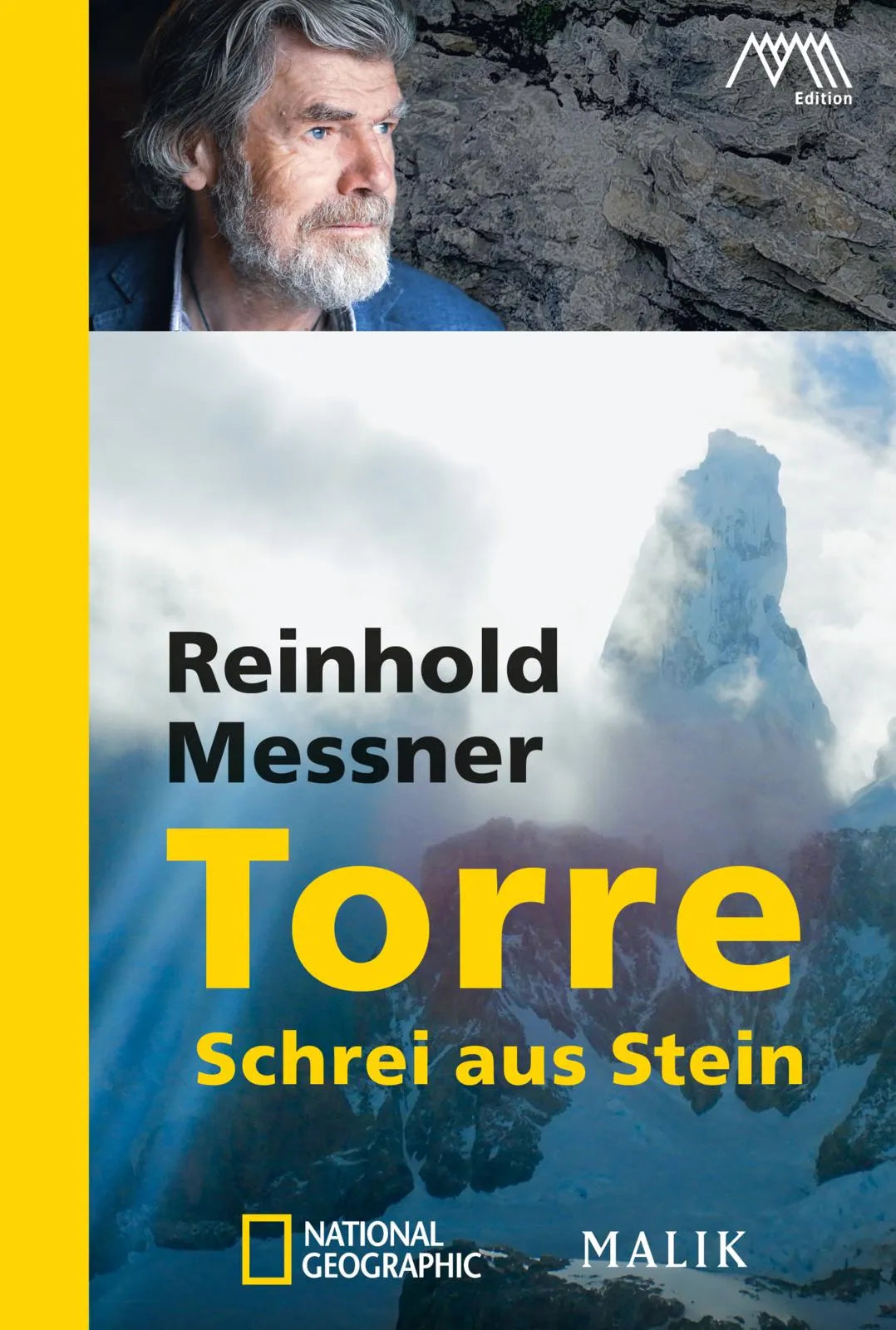 Buchcover von 'Torre' - Taschenbuch von Reinhold Messner