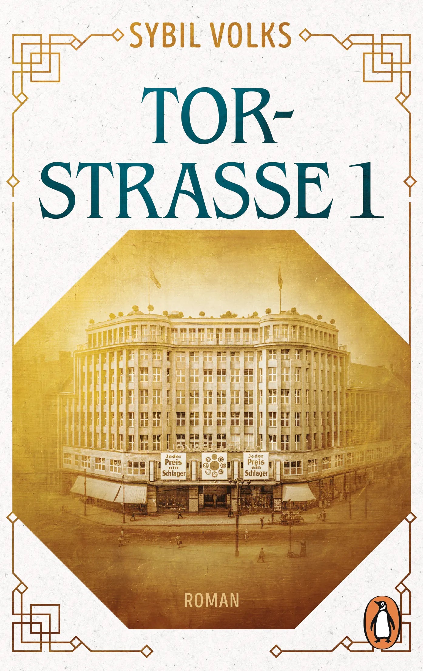 Cover: Torstraße 1 (E-Book) von Sybil Volks