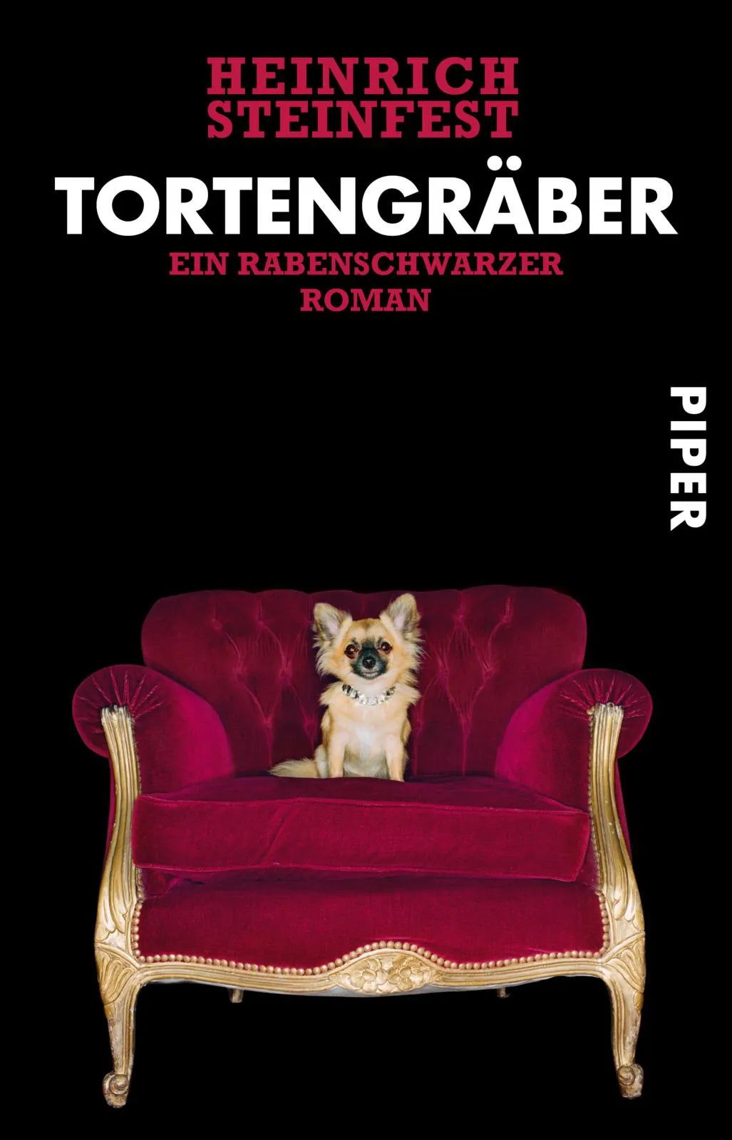 Buchcover von 'Tortengräber' - Taschenbuch von Heinrich Steinfest