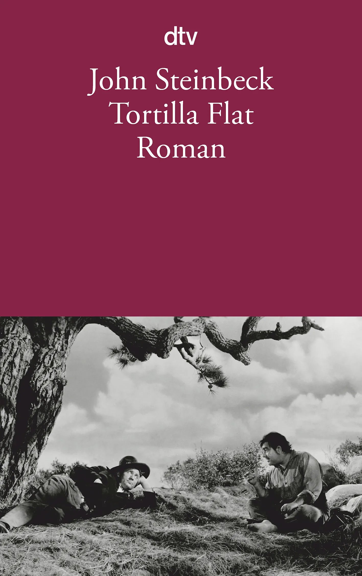 Buchcover von 'Tortilla Flat' - Taschenbuch von John Steinbeck