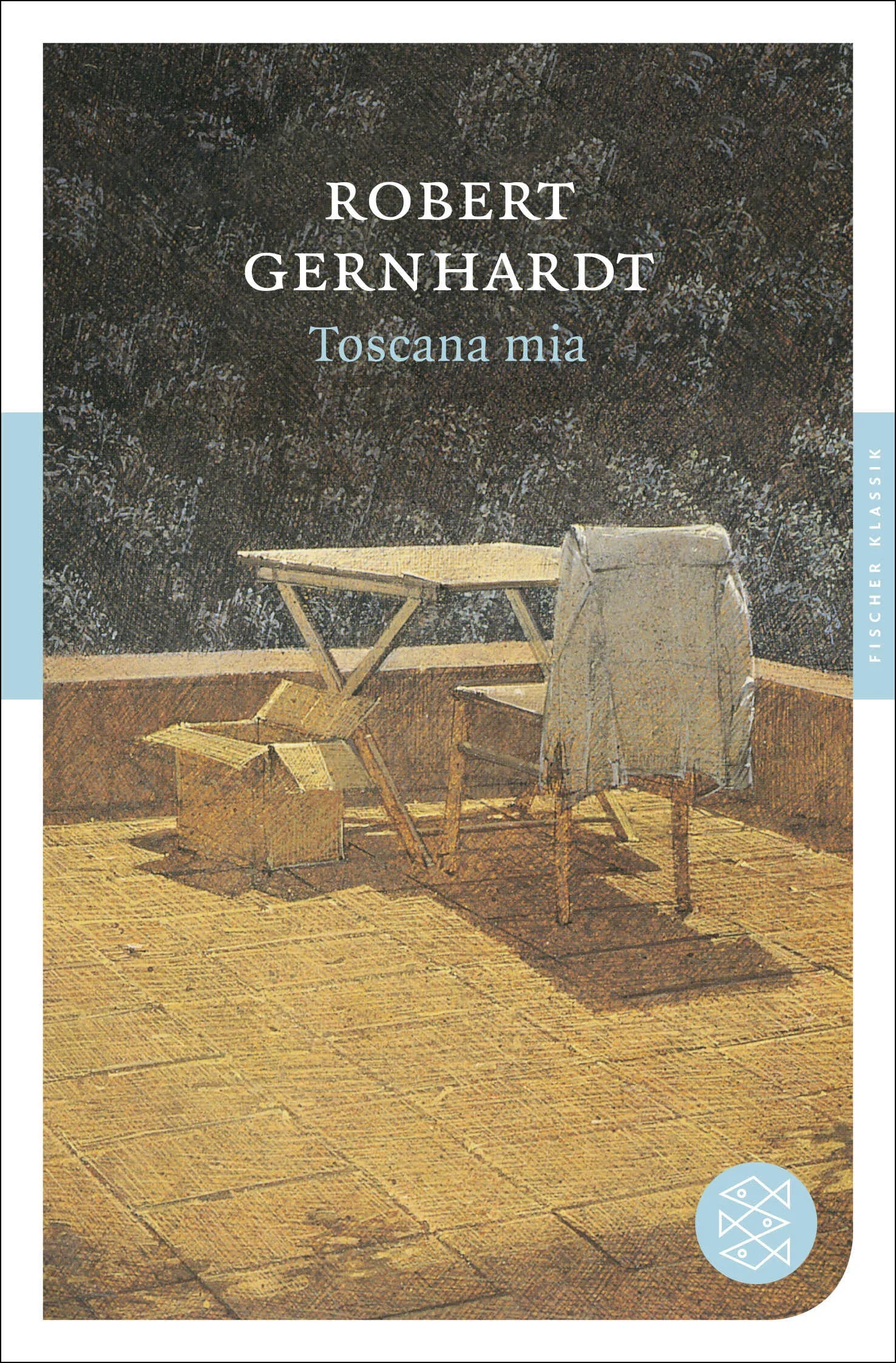 Buchcover von 'Toscana mia' - Taschenbuch von Robert Gernhardt