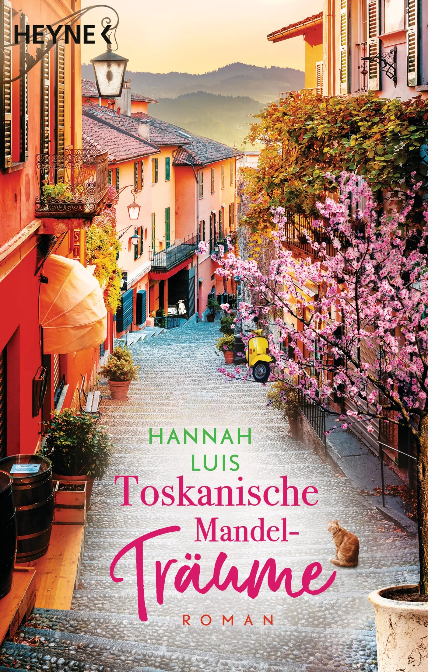 Cover: Toskanische Mandelträume (E-Book) von Hannah Luis