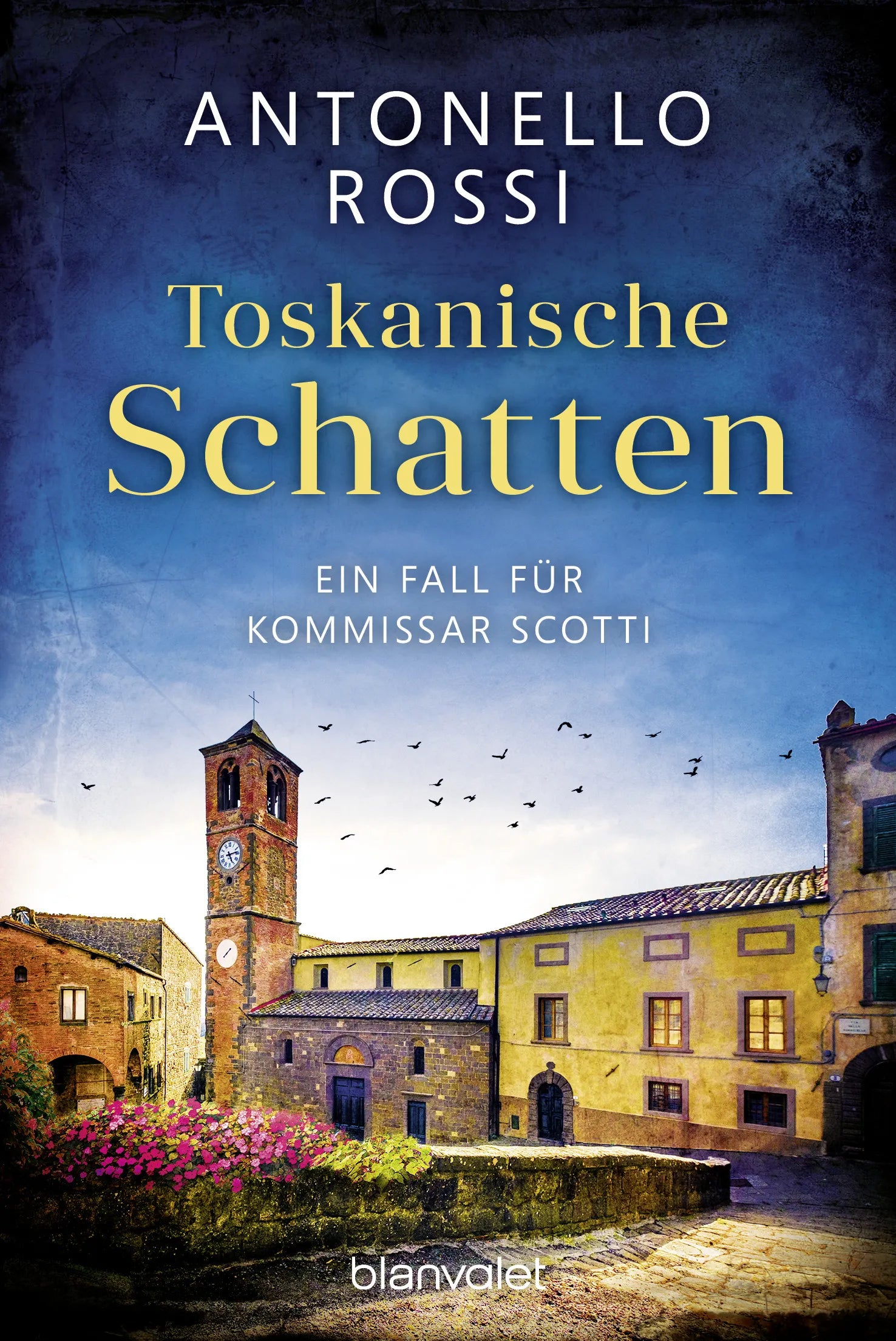 Cover: Toskanische Schatten (E-Book) von Antonello Rossi