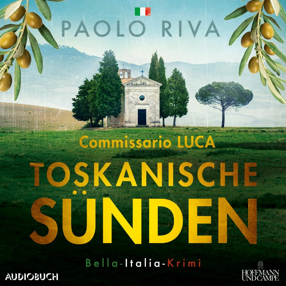 Cover: Toskanische Sünden - Ein Fall für Commissario Luca (Hörbuch Download) von Paolo Riva