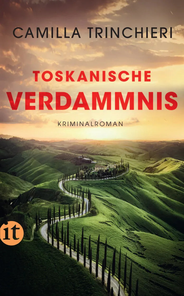 Buchcover von 'Toskanische Verdammnis' - Taschenbuch von Camilla Trinchieri