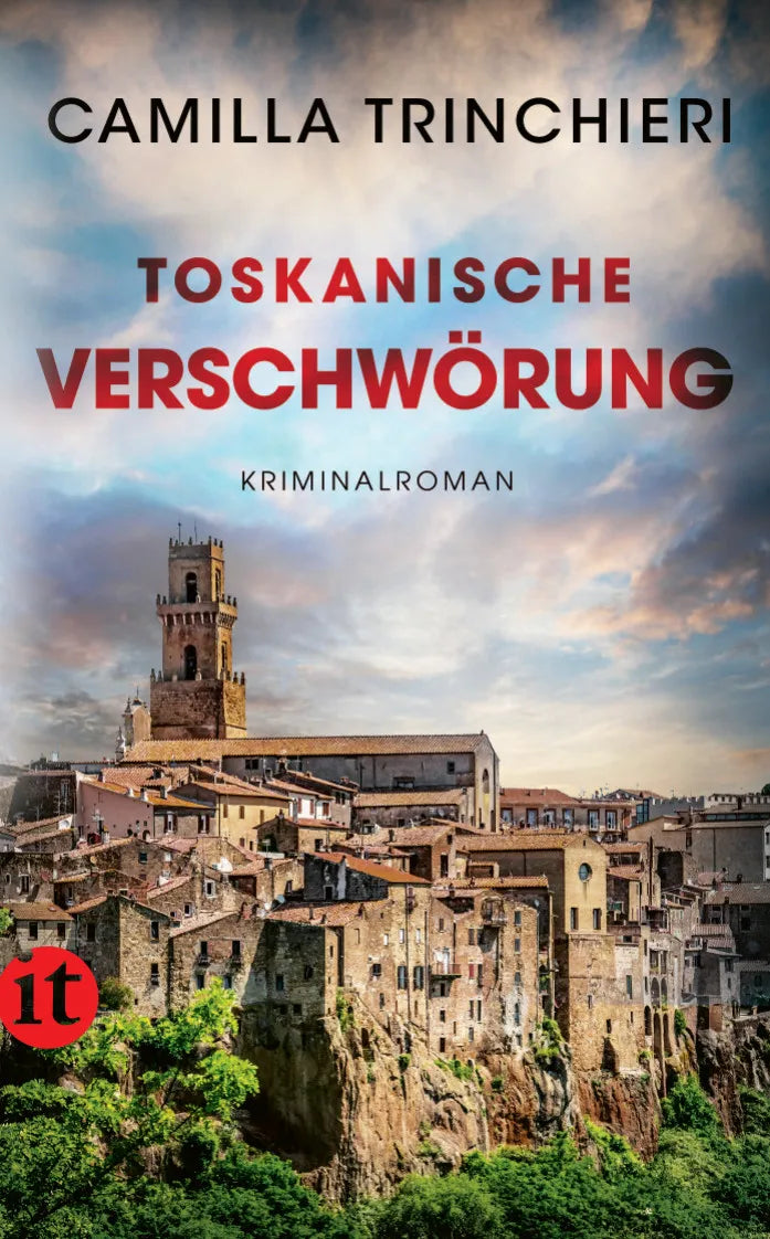 Cover: Toskanische Verschwörung (Taschenbuch) von Camilla Trinchieri