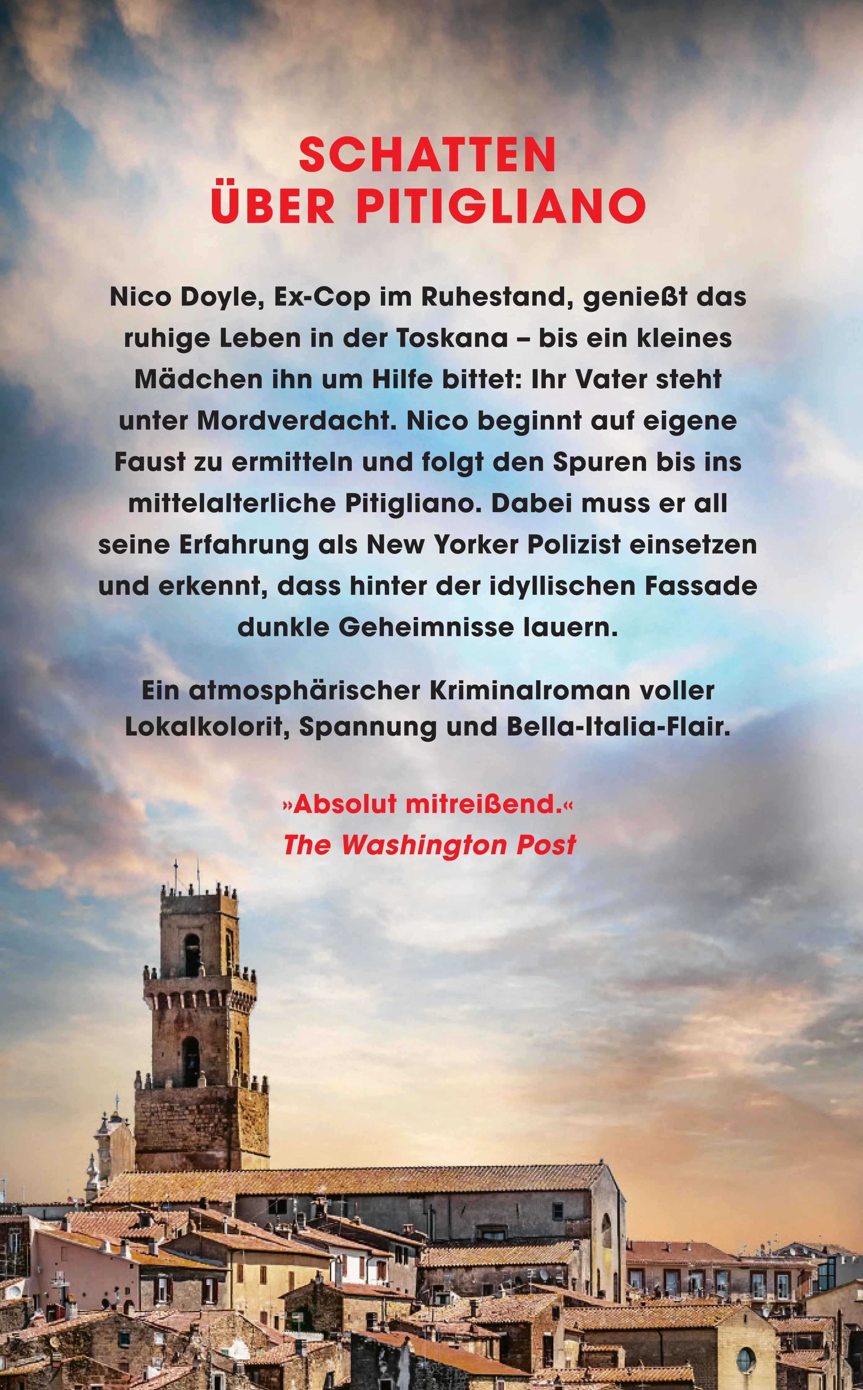 Rückseite: Toskanische Verschwörung (Taschenbuch)