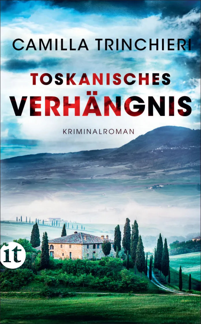 Buchcover von 'Toskanisches Verhängnis' - Taschenbuch von Camilla Trinchieri