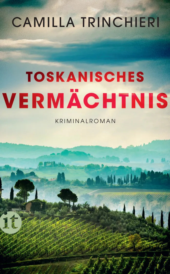 Buchcover von 'Toskanisches Vermächtnis' - Taschenbuch von Camilla Trinchieri