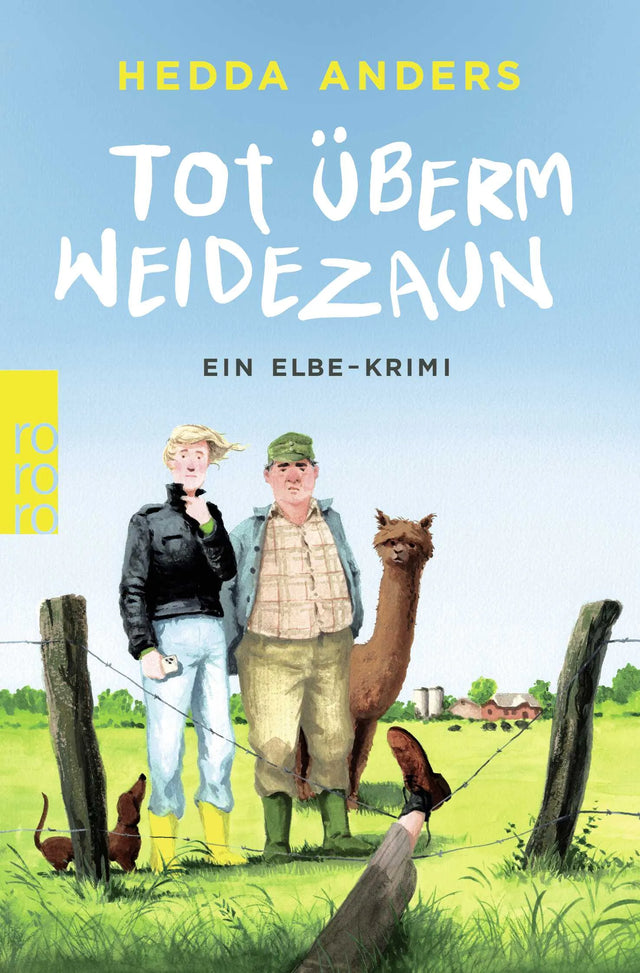 Buchcover von 'Tot überm Weidezaun' - Taschenbuch von Hedda Anders