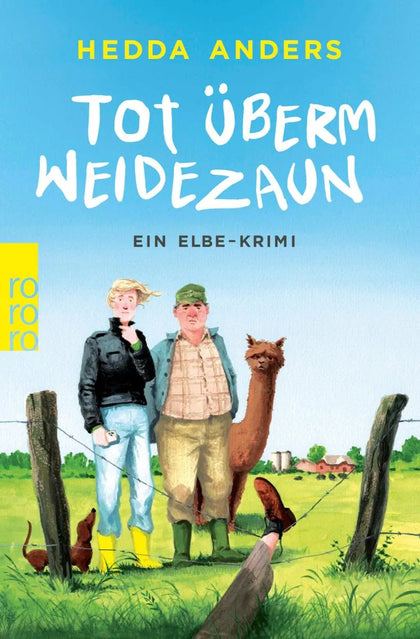 Cover: Tot überm Weidezaun (E-Book) von Hedda Anders