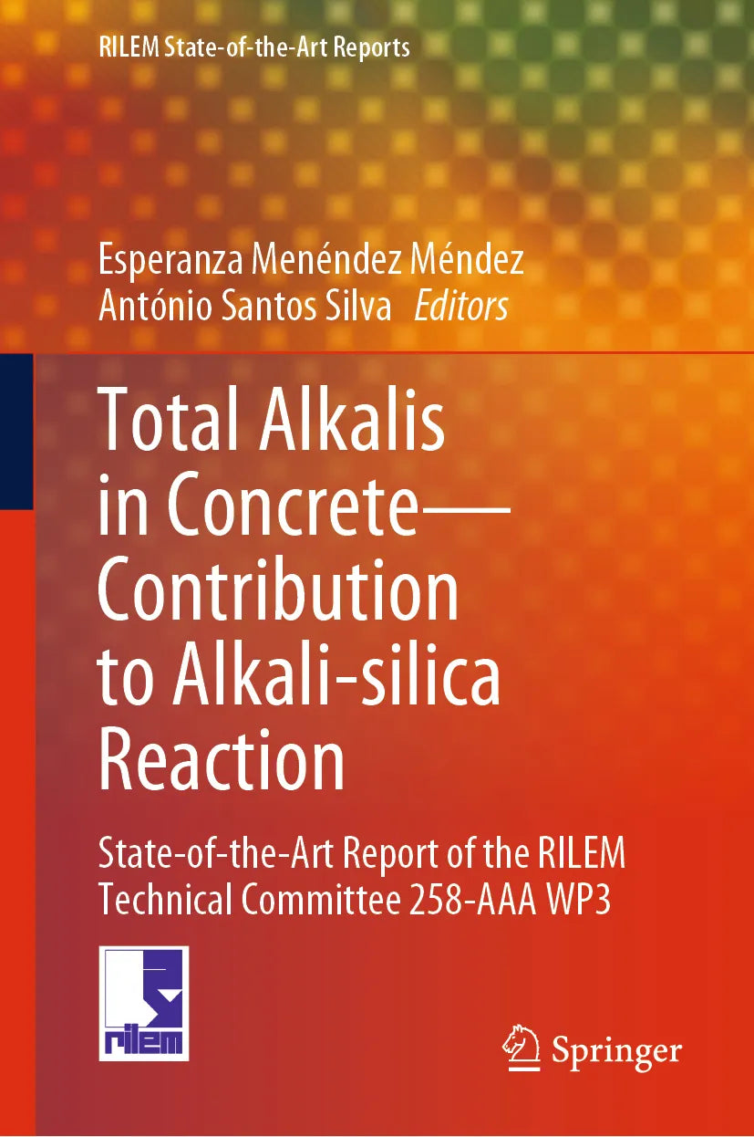 Cover: Total Alkalis in Concrete—Contribution to Alkali-silica Reaction (E-Book)