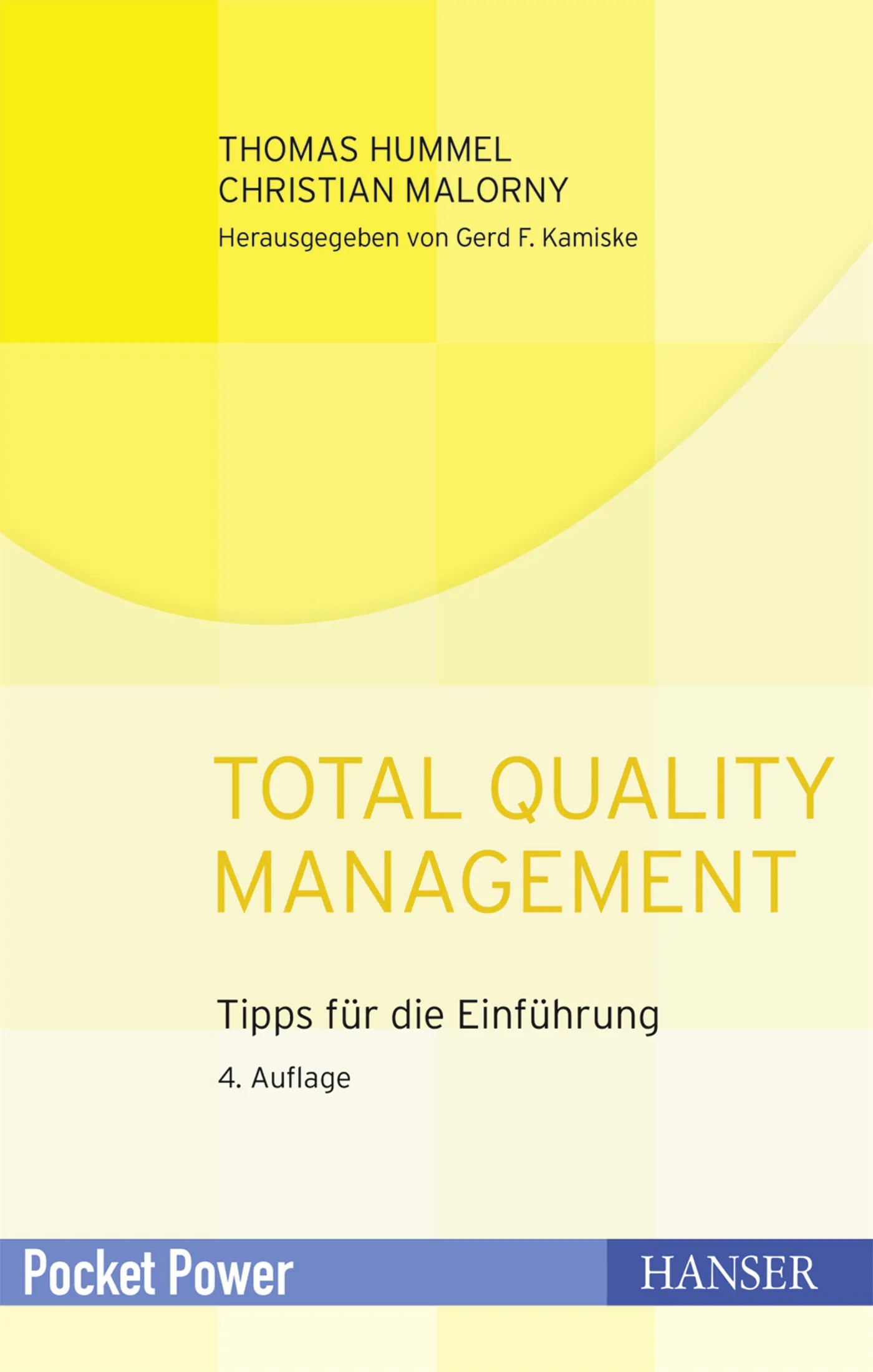 Buchcover von 'Total Quality Management' - Taschenbuch von Thomas Hummel