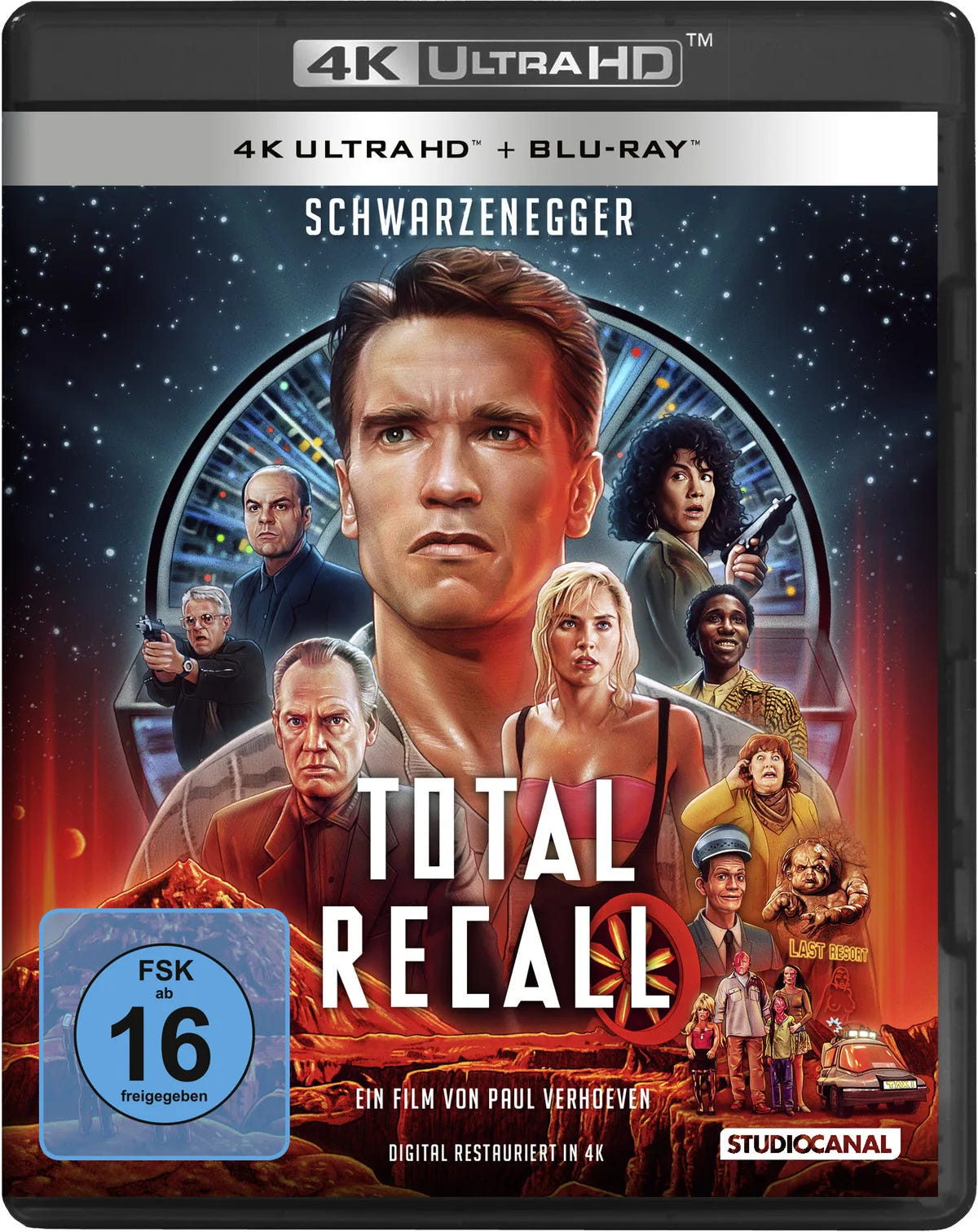 Total Recall - Blu-ray 4K Ultra HD
