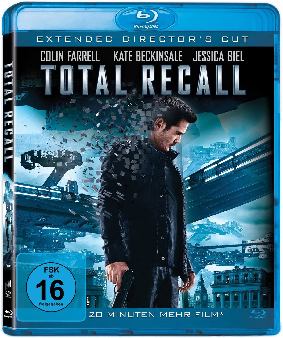 Total Recall  [DC] - Blu-ray Disc